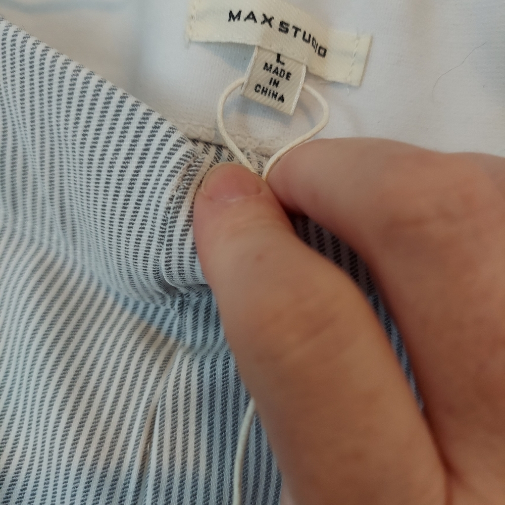 NWT MaxStudio Pull-on Pants - Picture 3 of 6